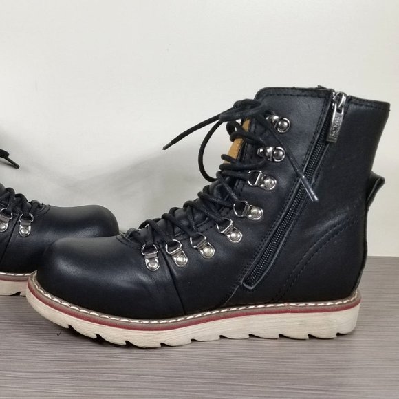 Royal Canadian Aldershot Waterproof Insulated Winter Boot, Black, Mens Size 6.5 - Picture 6 of 11